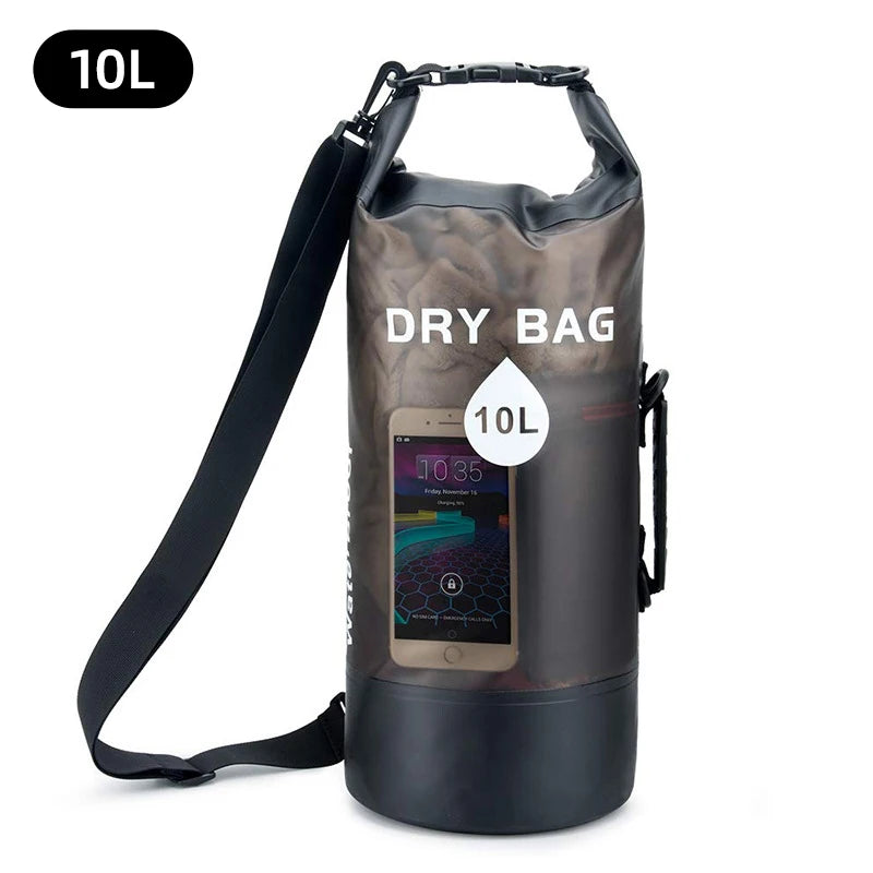 Waterproof PVC Drawstring Bag 100g