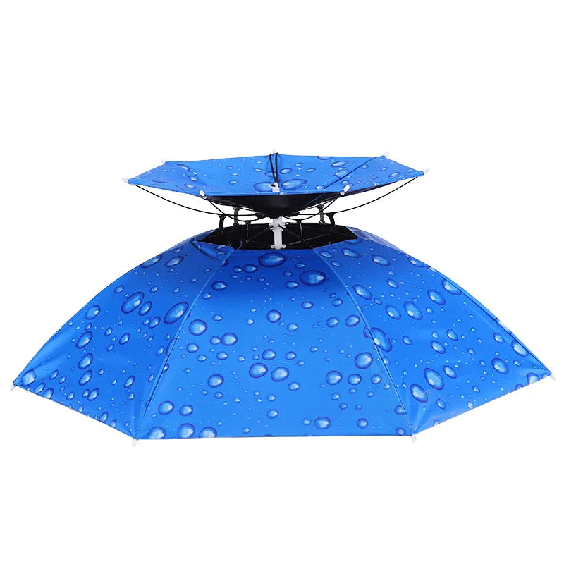 Portable Anti-UV Umbrella - Foldable Travel Camping