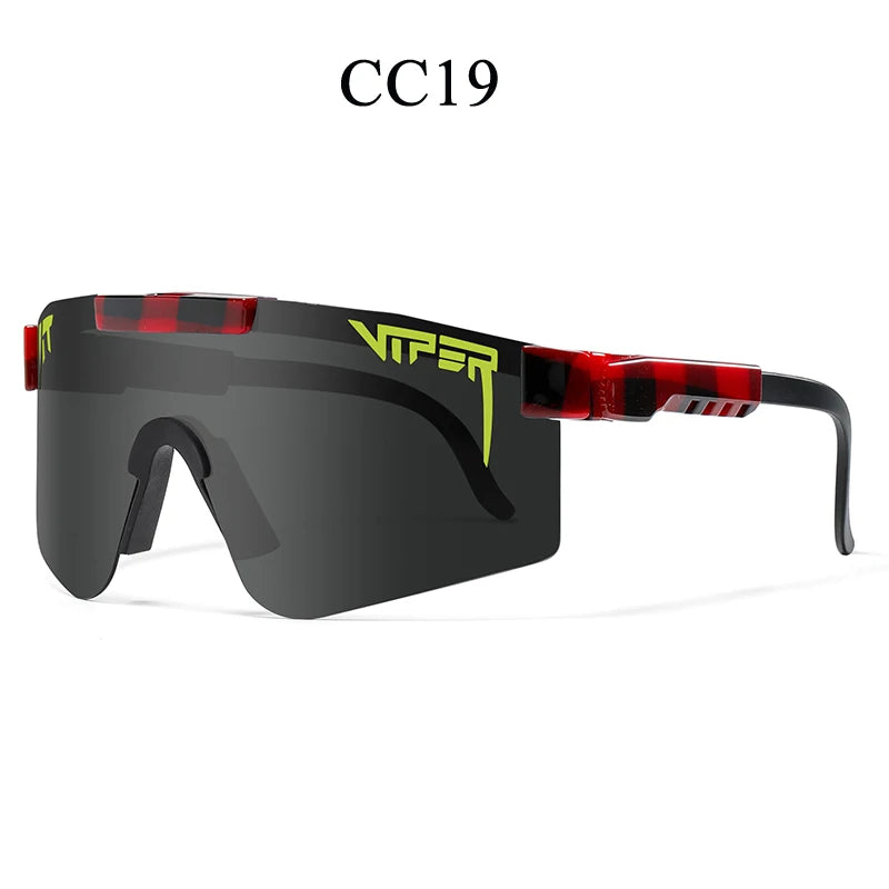 Pit Viper Style Sport Cycling Glasses - UV400 Unisex Outdoor