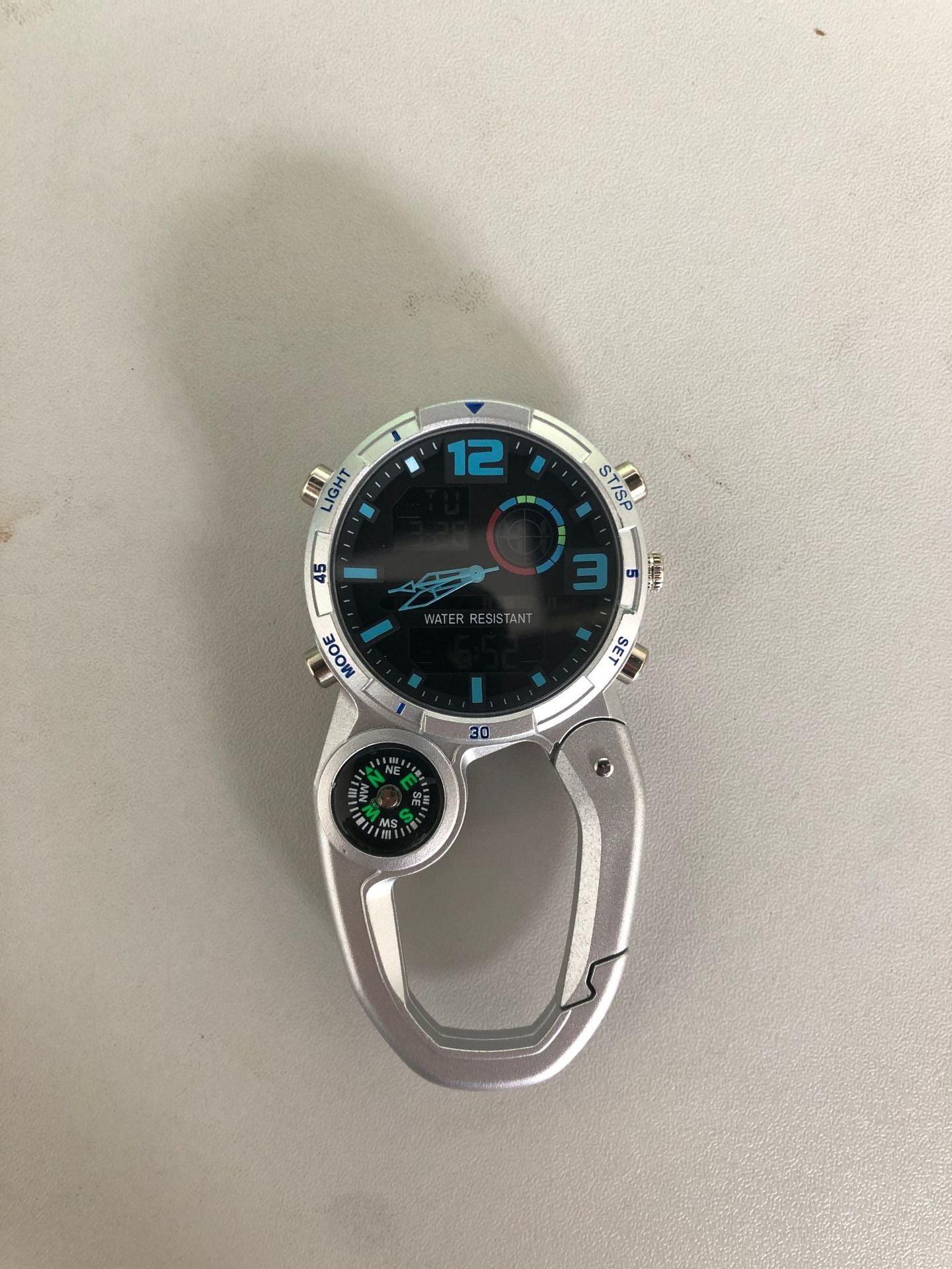 Multifunctional Compass Watch - Outdoor Navigation 65g