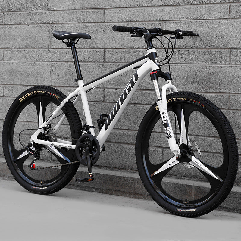 24-26 Inch Mountain Bike for Men and Women - Disc Brakes & Shock Absorbers - AED4