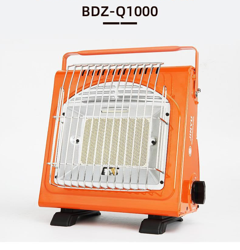 Portable Butane Gas Camping Heater 1.7kW BDZ-Q1000