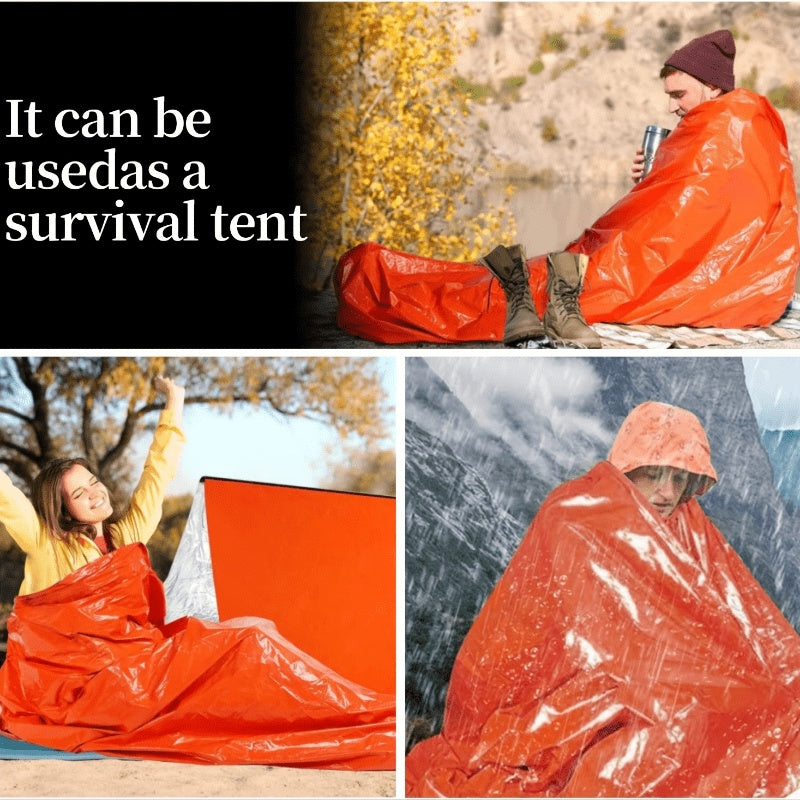 Emergency Bivouac Sleeping Bag - Waterproof Thermal 72g