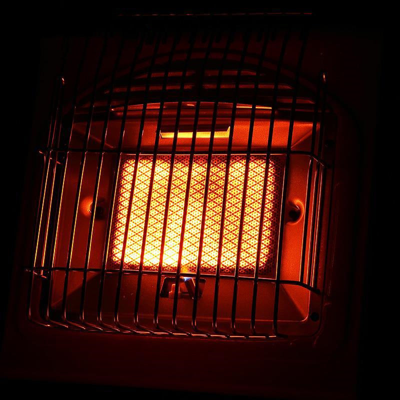 Portable Butane Gas Camping Heater 1.7kW BDZ-Q1000