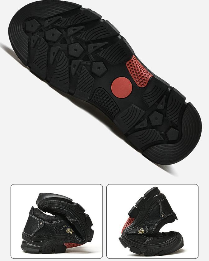 790g Durable Cross-Country Non-Slip Hiking Shoes