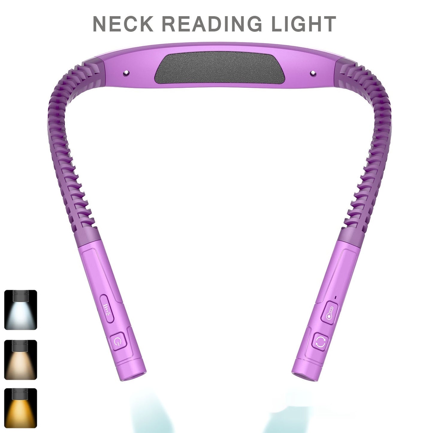 LED Neck Reading Lamp - Hands-Free Bivouac Camping