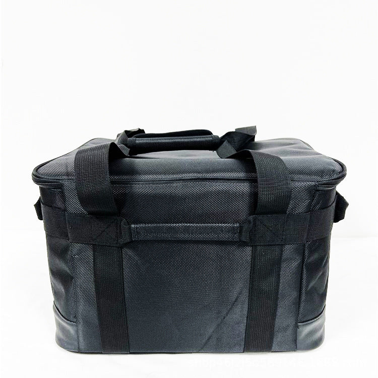 55L Waterproof Camping Storage Bag - Multifunction Organizer