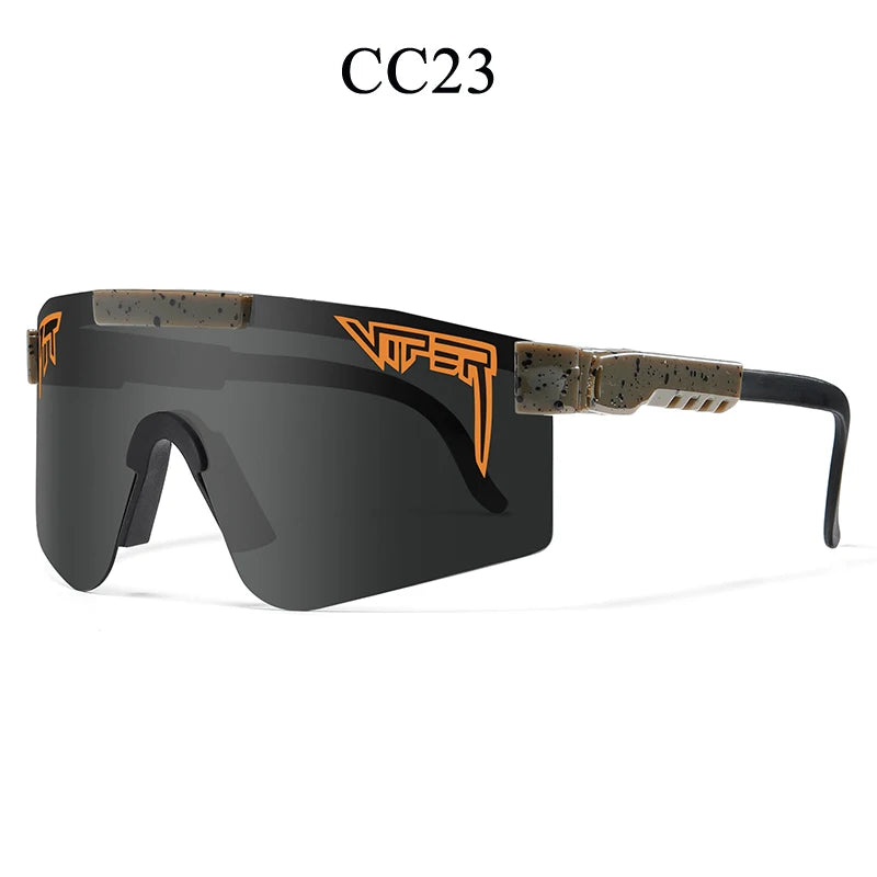 Pit Viper Style Sport Cycling Glasses - UV400 Unisex Outdoor