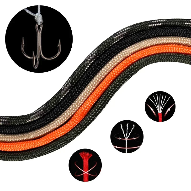 Parachute Cord 550 - 7 Strands 4mm Camping Survival Hiking