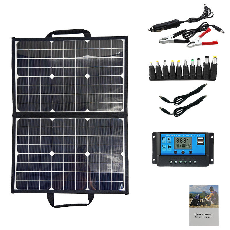 40W Portable Solar Panel - Foldable Camping Charger
