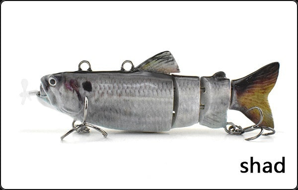 Electronic Lure 4 Sections Propeller - Automatic Swimming Iron
