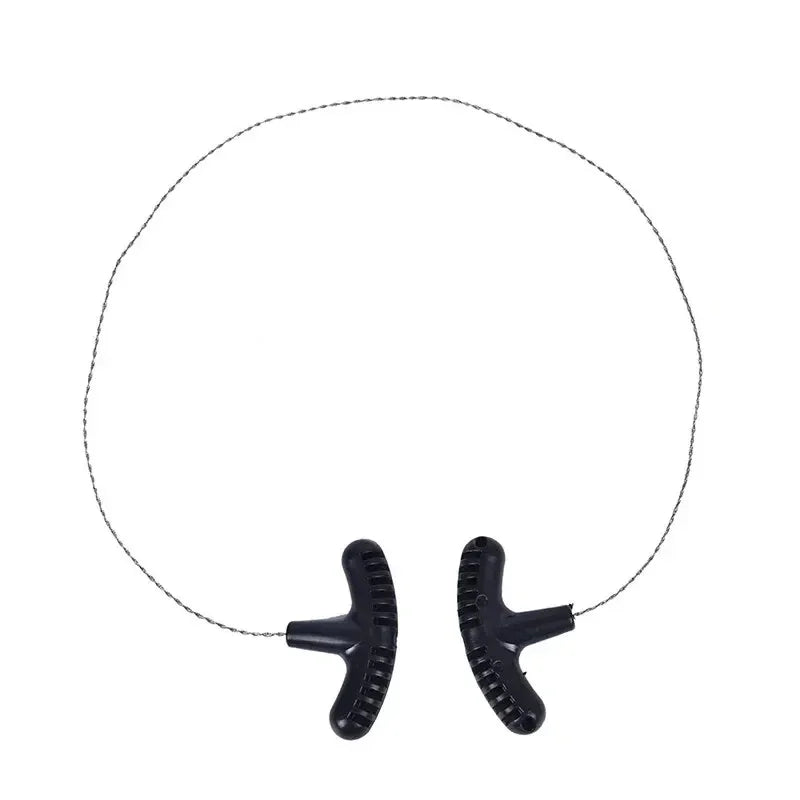 Survival Steel Wire Saw - Ultra-Lightweight Manual Chainsaw 72cm