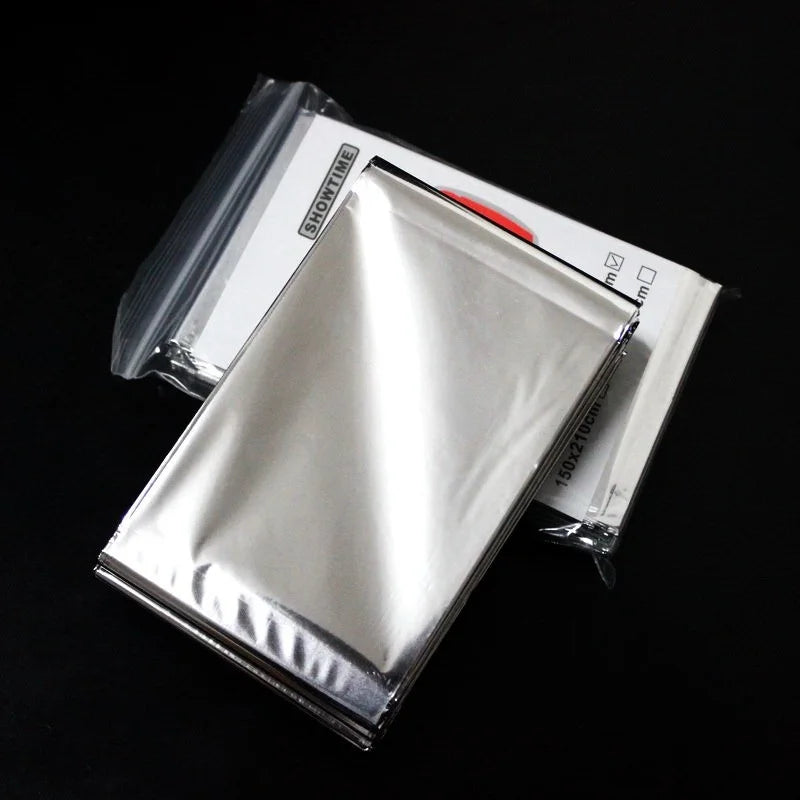 Mylar Hypothermia Survival Kit - Bushcraft Thermal Blanket