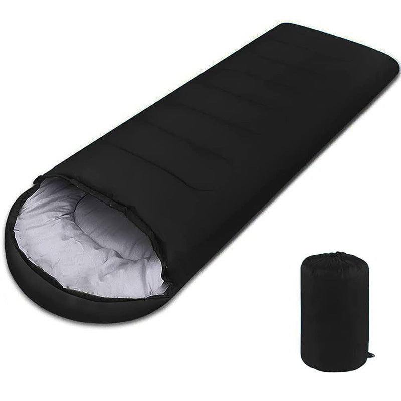 Portable Hooded Sleeping Bag - Waterproof Polyester Travel 180x75cm