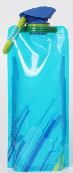5L/10L PVC Foldable Water Bag Portable Camping Container
