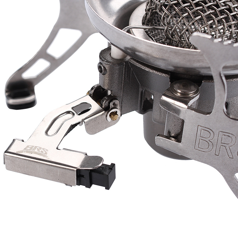 BRS-15 Windproof Camping Stove Powerful 1400W
