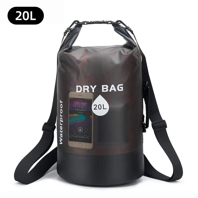Waterproof PVC Drawstring Bag 100g