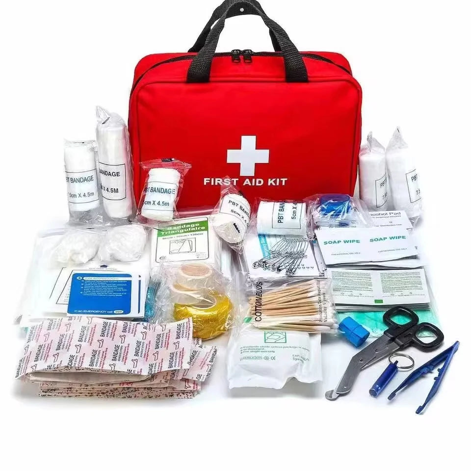 Portable First Aid Kit - Camping Hiking