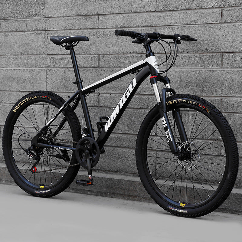 24-26 Inch Mountain Bike for Men and Women - Disc Brakes & Shock Absorbers - AED4