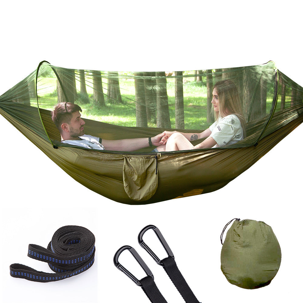Automatic Hammock Mosquito Net - Quick Opening Anti-Insects 750g