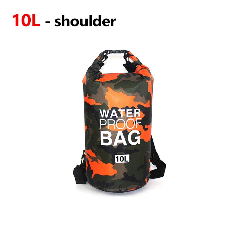 Waterproof PVC Drawstring Bag 100g