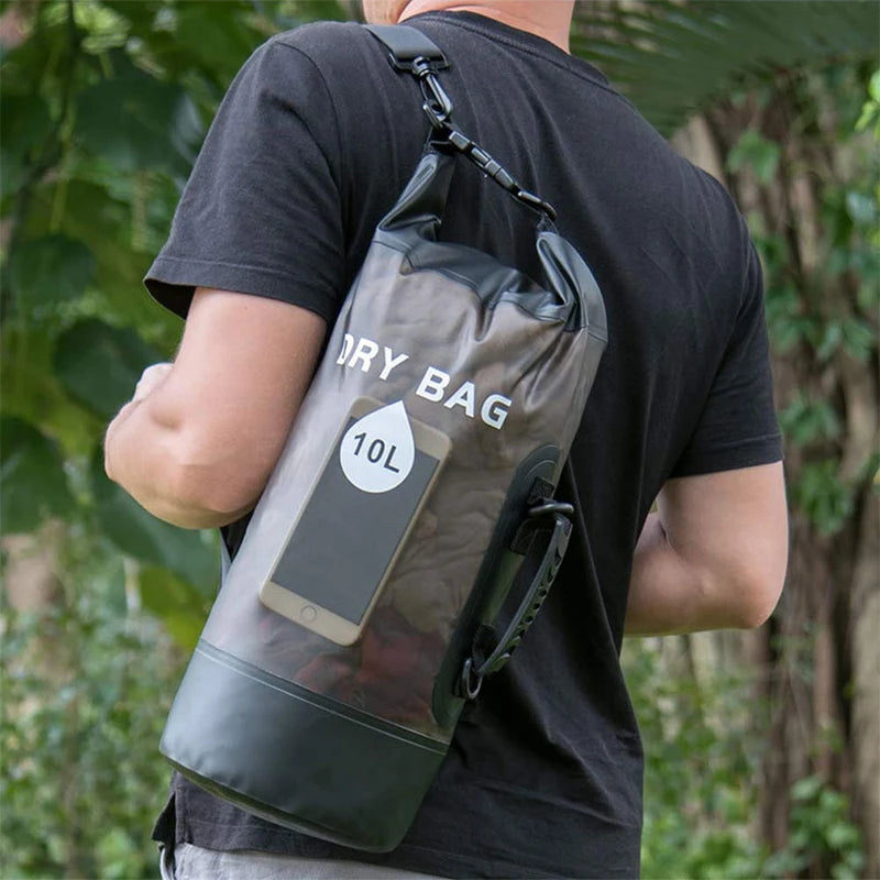 Waterproof PVC Drawstring Bag 100g