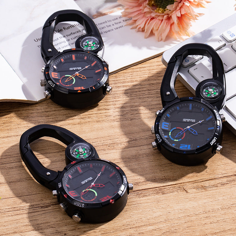 Multifunctional Compass Watch - Outdoor Navigation 65g