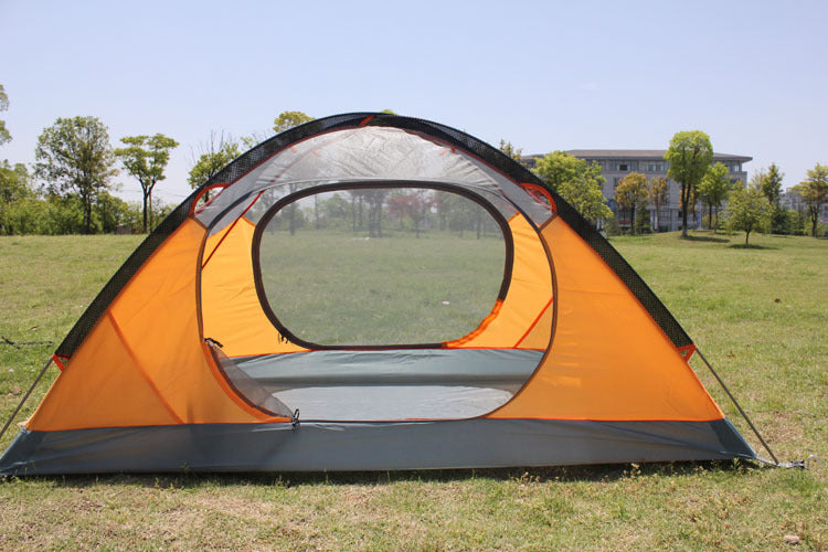 Waterproof Double Camping Tent High Mountain 2.5kg