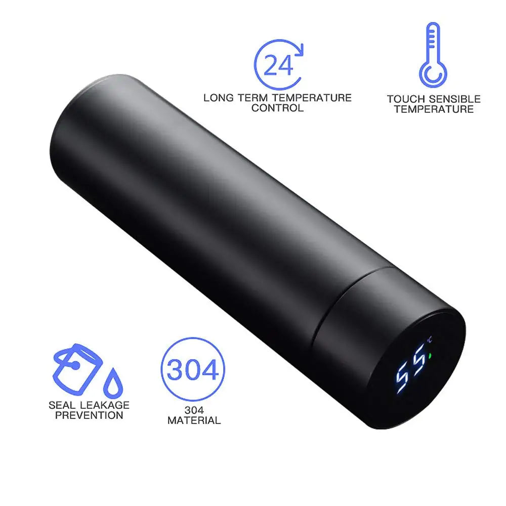 500ml Personalized Smart Bottle with Temperature Display