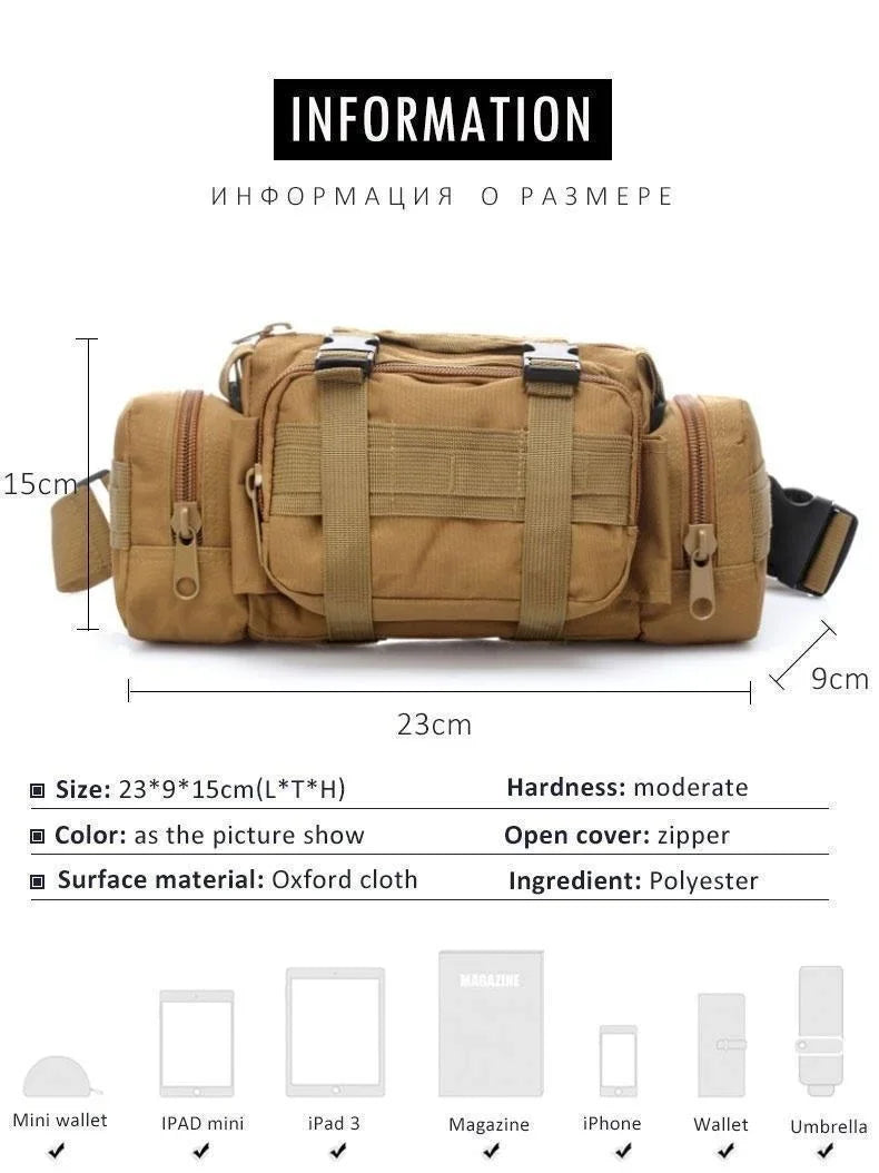 Waterproof Fanny Pack 3L - 100g Waterproof