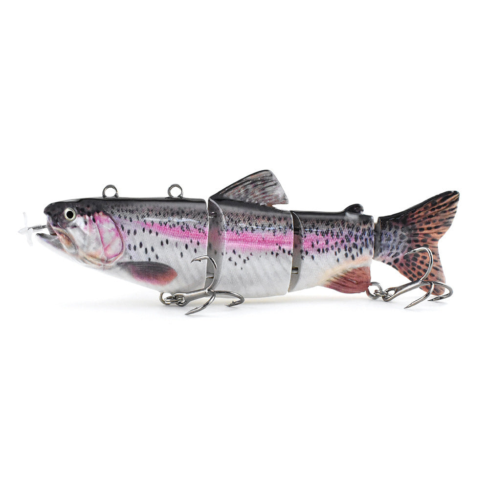 Automatic Electronic Swimbait 130mm - 11 Colors