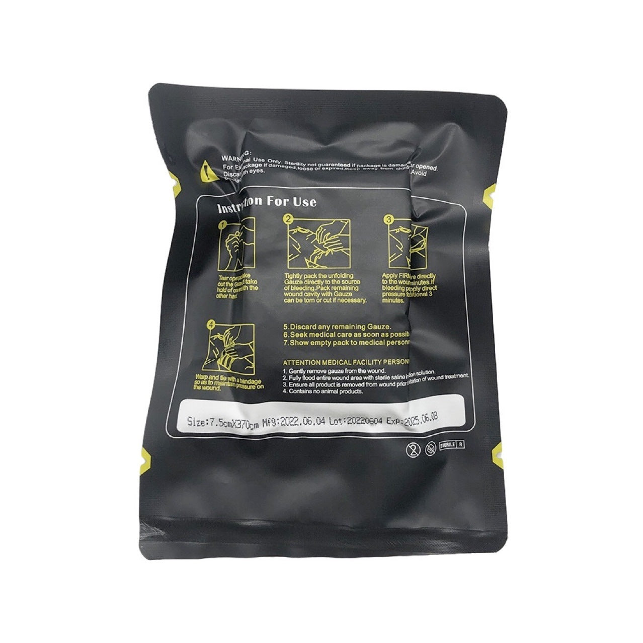 Hemostatic First Aid Kit - Outdoor Emergency