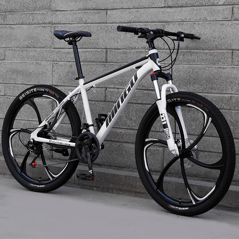 24-26 Inch Mountain Bike for Men and Women - Disc Brakes & Shock Absorbers - AED4