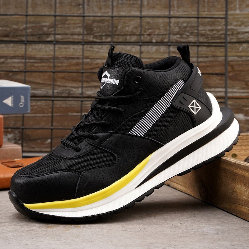 Chaussures Sécurité Chantier Anti-Écrasement Anti-Pénétration 910g - Camp de Base Farzen+