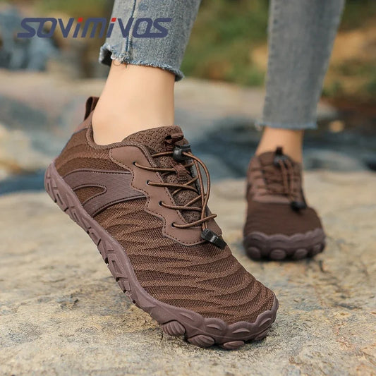 Chaussures Pieds Nus Minimalistes Bout Large Trail Running Outdoor - Camp de Base Farzen+