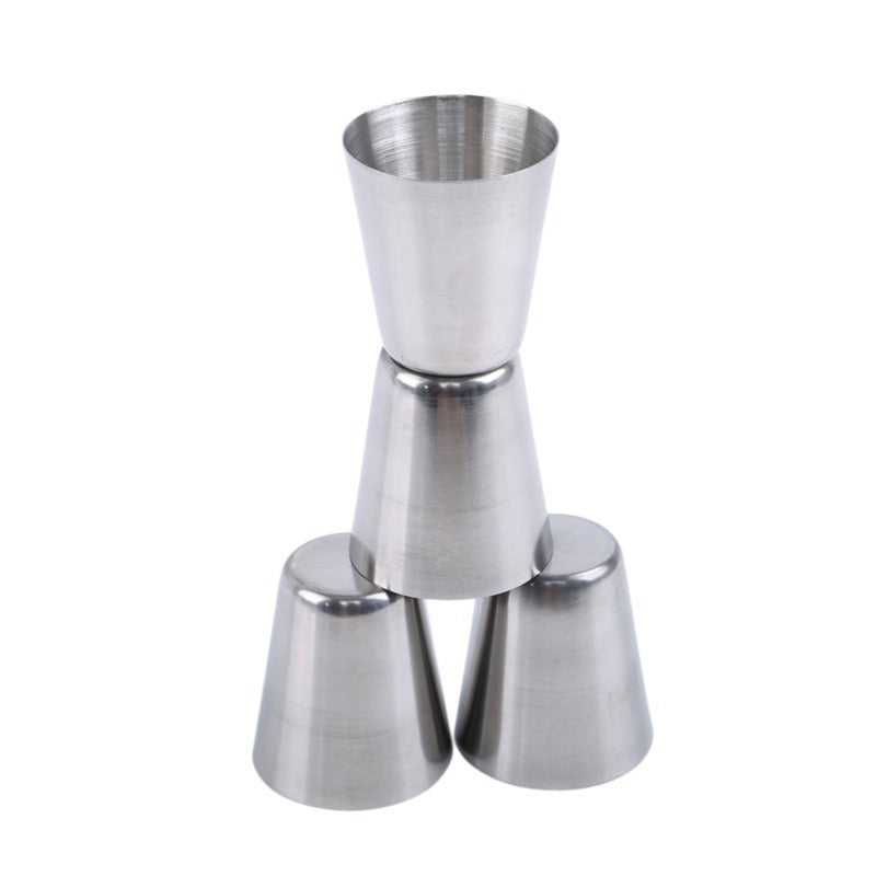Set of 6 Stainless Steel Mugs with Camping Cover