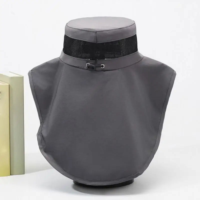 Chapeau Anti-Abeilles Filet Intégral - Protection Apiculture Pêche Coton - Camp de Base Farzen+