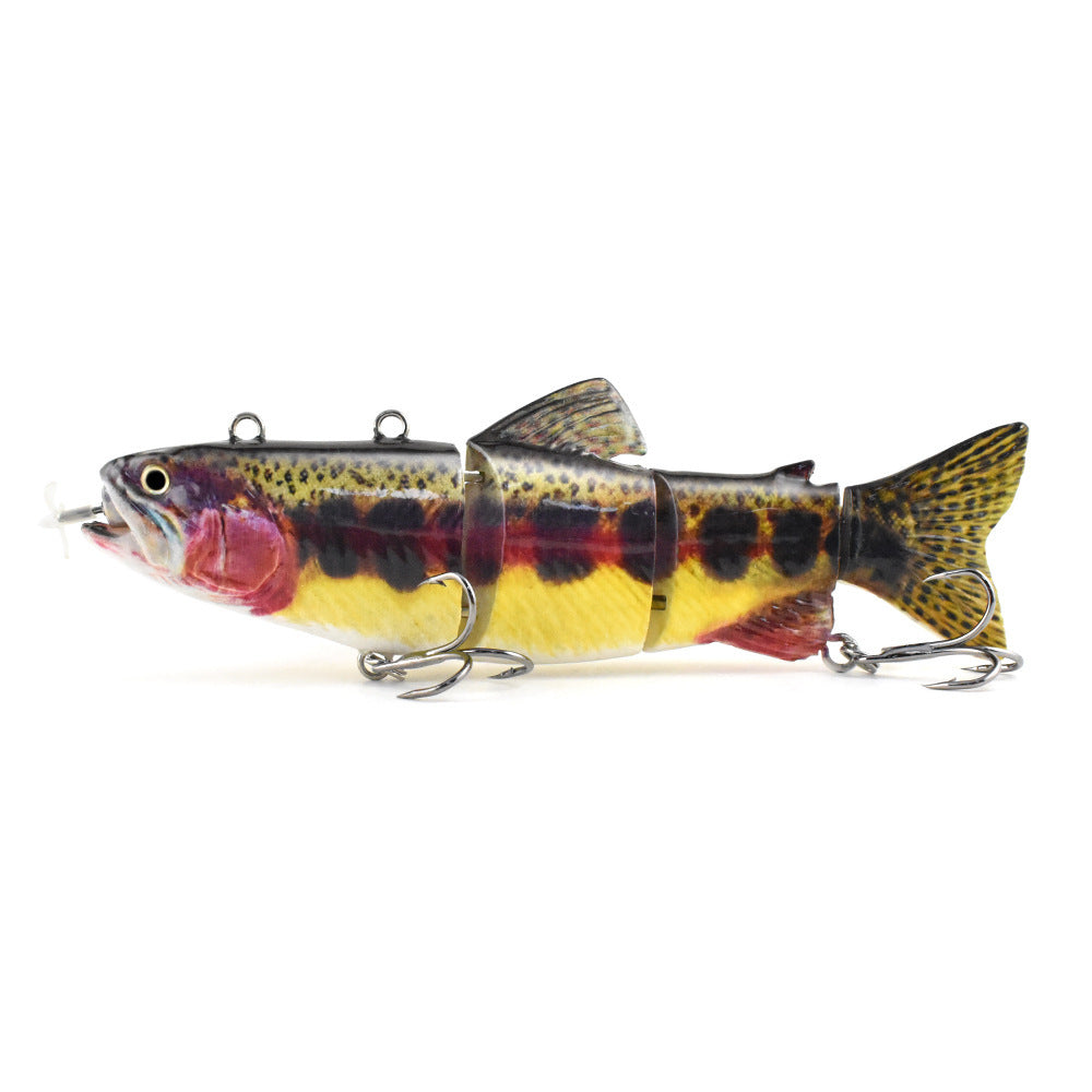 Automatic Electronic Swimbait 130mm - 11 Colors