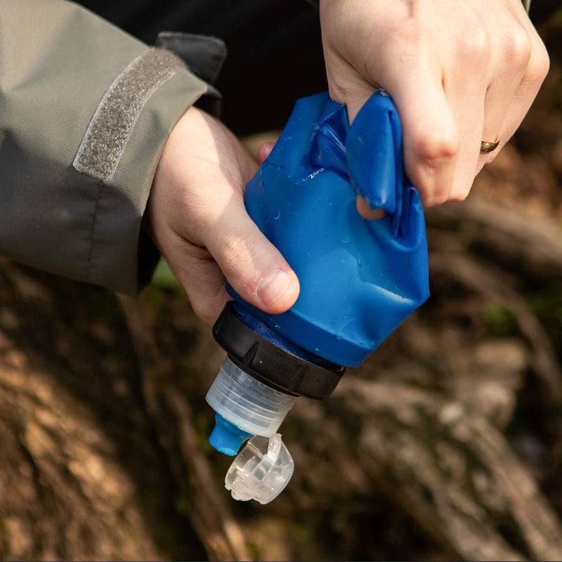 Personal Portable Water Purifier 120g - Outdoor Instant Camping Trekking