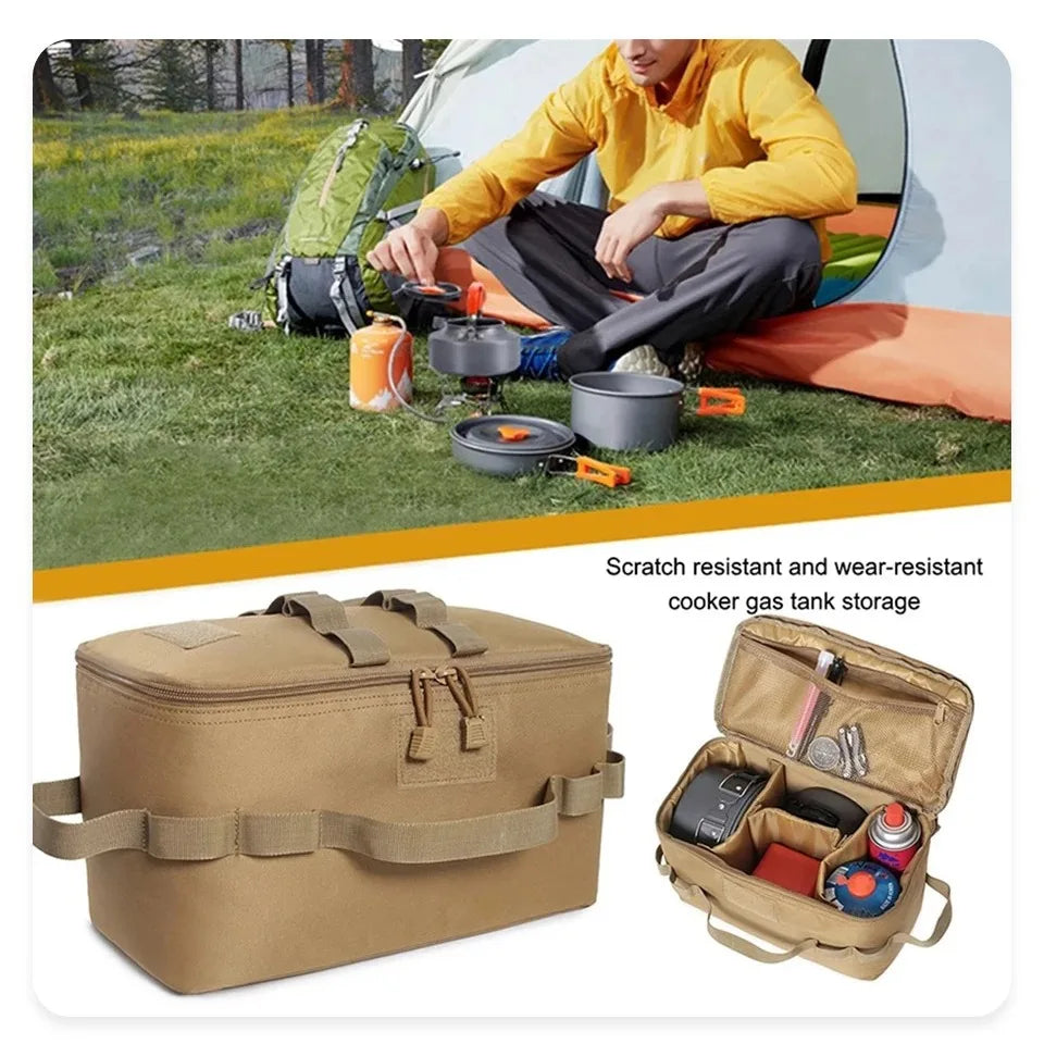 Hoyoo Large Capacity Foldable Camping Storage Bag