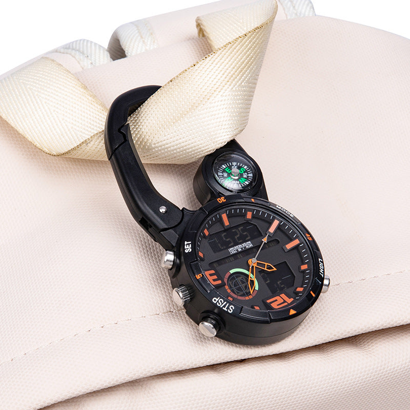 Multifunctional Compass Watch - Outdoor Navigation 65g