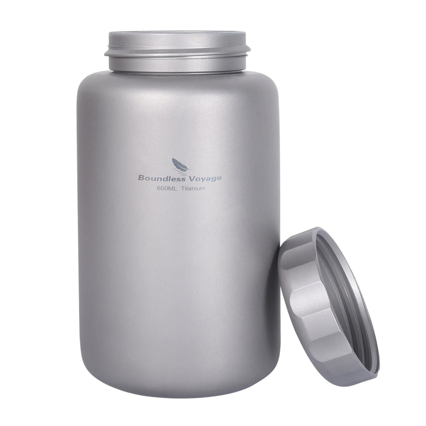 Titanium Water Bottle 1050ml Large Capacity - Leak-Proof Long-Term Shipping