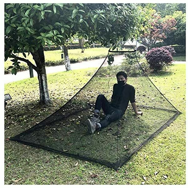 Foldable Camping Mosquito Net - Insect Protection 220x120x100cm