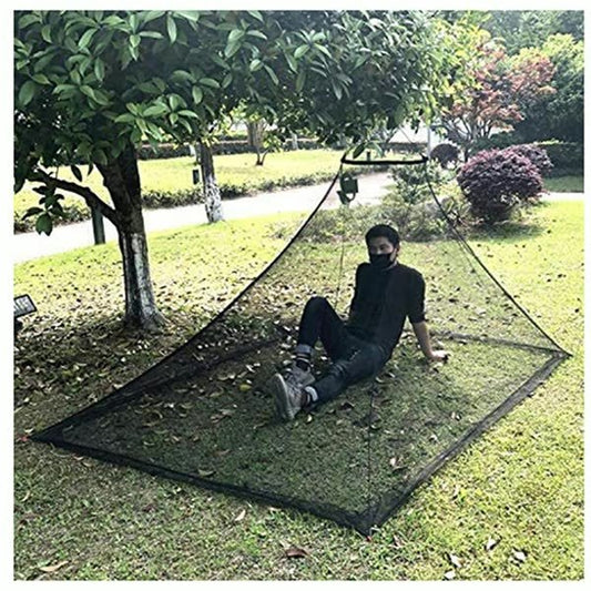 Foldable Camping Mosquito Net - Insect Protection 220x120x100cm