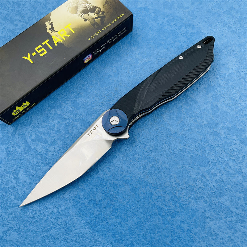 Camping Knife Tactical Survival Bushcraft Stainless Steel Blade 18cm