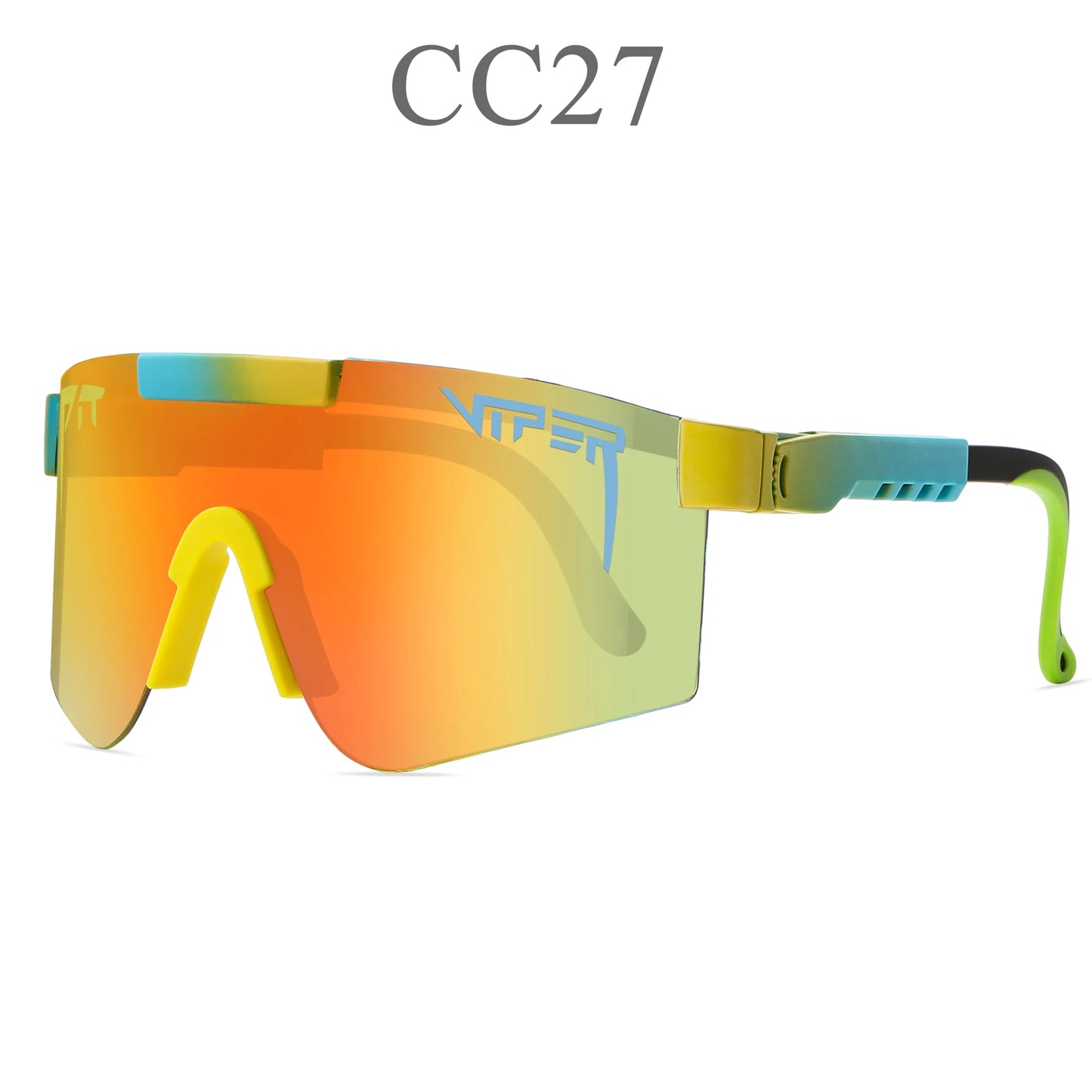 Pit Viper Style Sport Cycling Glasses - UV400 Unisex Outdoor