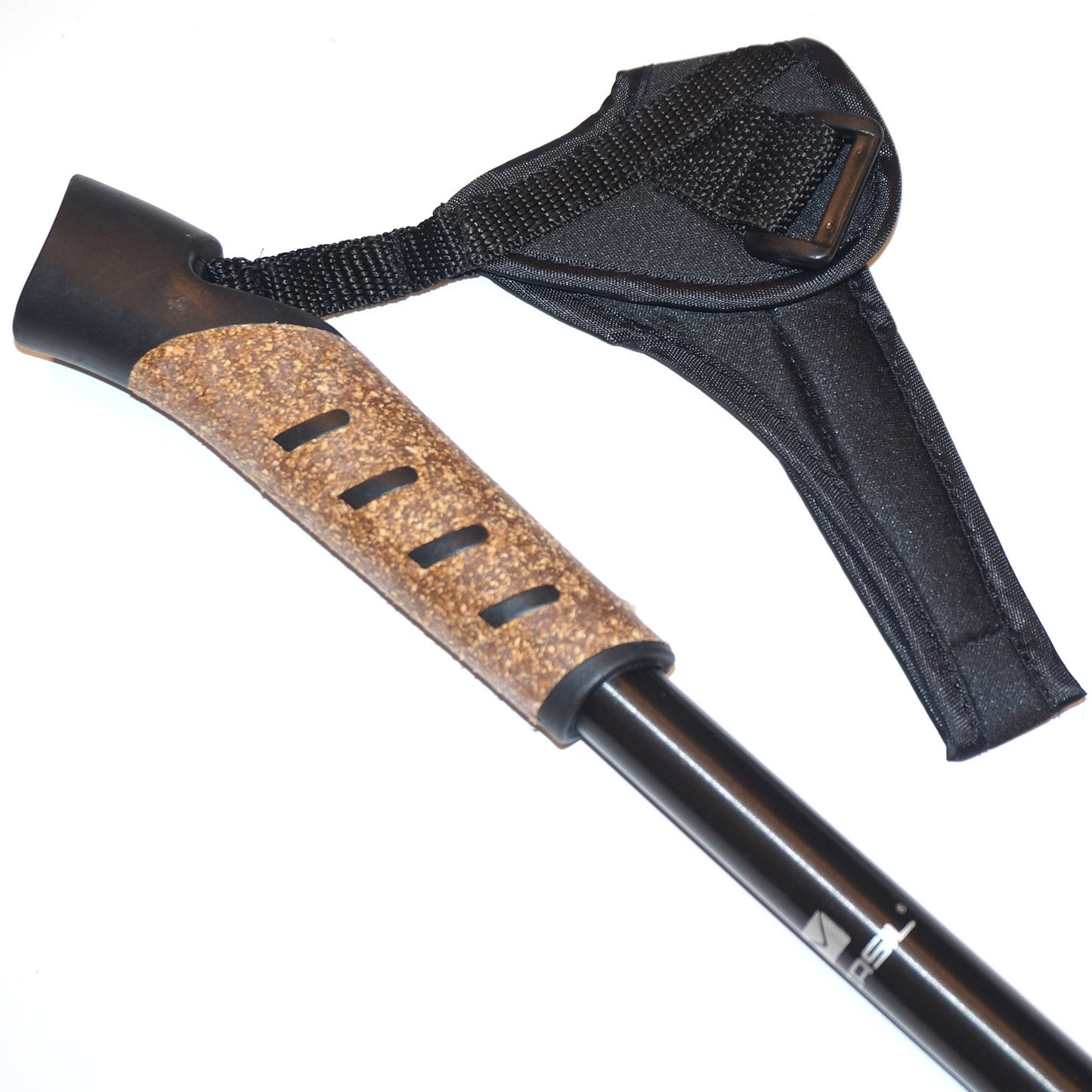 Nordic Walking Poles Straight Handle - Pair 608g