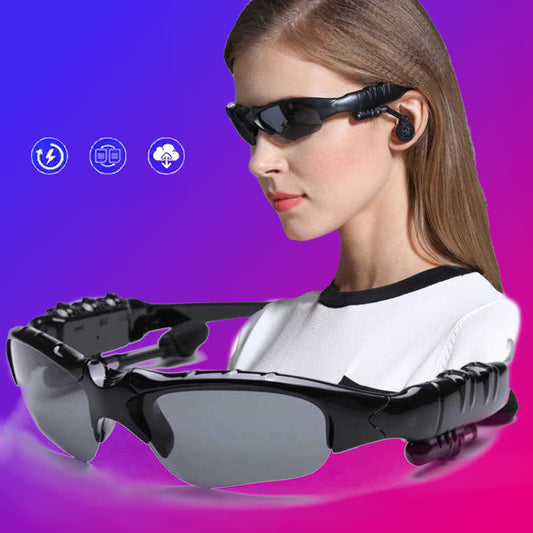 Bluetooth 4.1 Smart Sunglasses - Wireless Stereo 120g