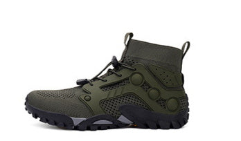 500g Breathable Non-slip Outdoor Climbing Boots
