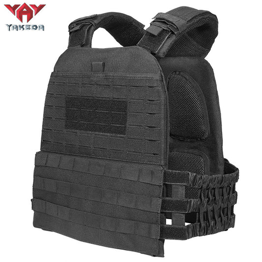 600D Polyester Tactical Survival Vest - 1.2kg